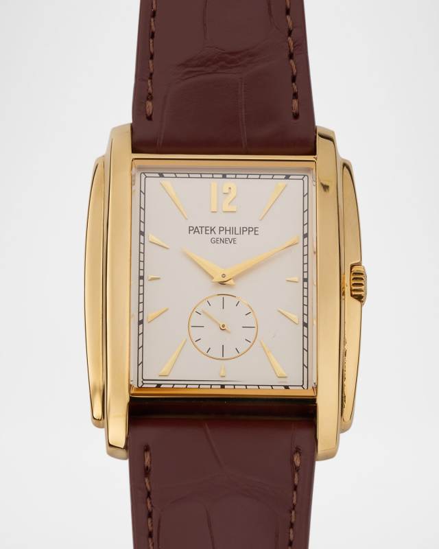 Patek Philippe 18K Yellow Gold Gondolo 33mm Vintage 2010s Watch